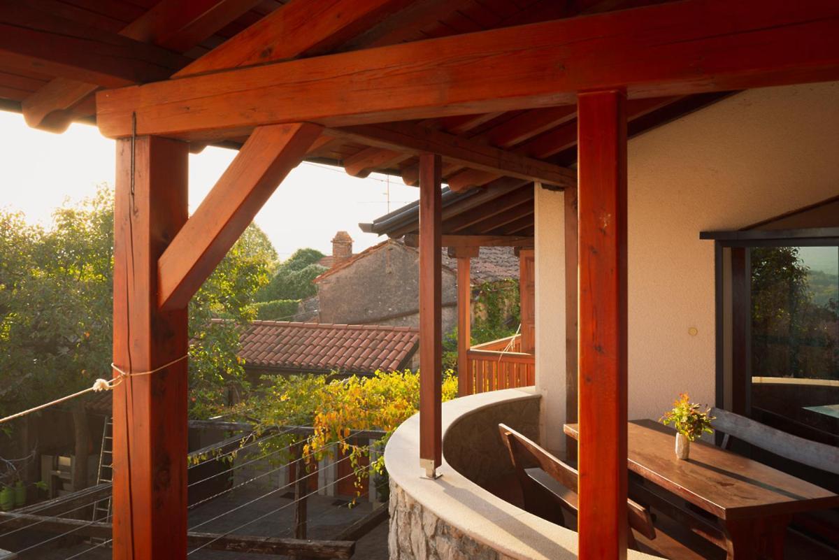 Villa Tourist Farm Skerlj Dutovlje Exterior foto
